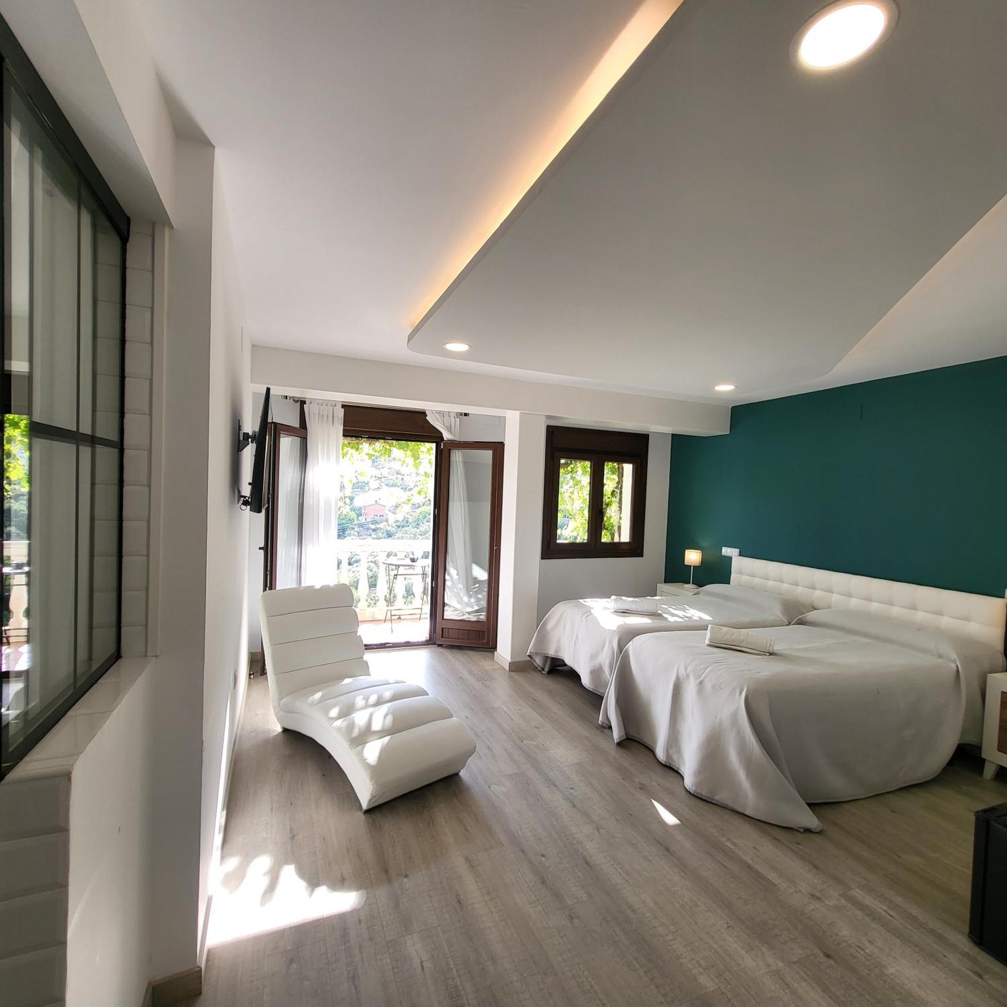 Hostal El Cerro - Only Adults Pedro Bernardo ภายนอก รูปภาพ